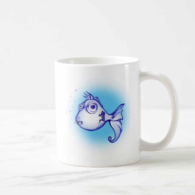 Halten Sie Ihren Atem/Griff pusten Kaffeetasse (Rechts)