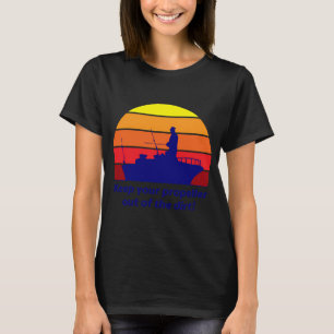 Halten Sie Ihren Propeller sauber T-Shirt