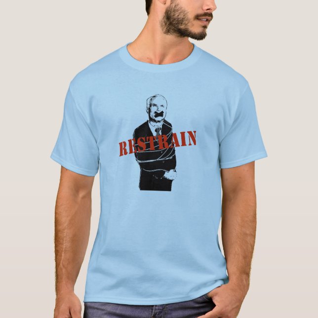 HALTEN SIE JOHN MCCAIN ZURÜCK T-Shirt (Vorderseite)