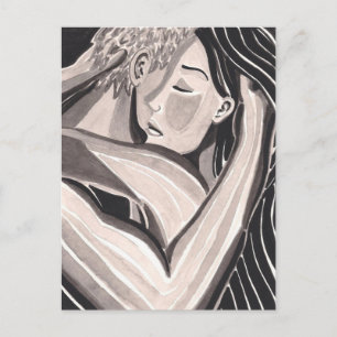 Halten Sie mich fest Postkarte