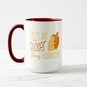 Halten Sie mich naherer kleiner Hamster Tasse