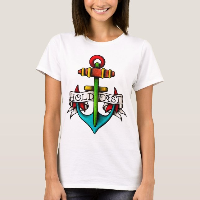 Halten Sie schnell T-Shirt (Vorderseite)