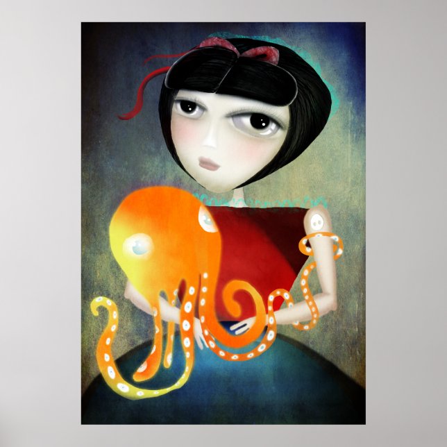 Halten Sie sich ein wenig mehr Leinwand Poster (Vorne)