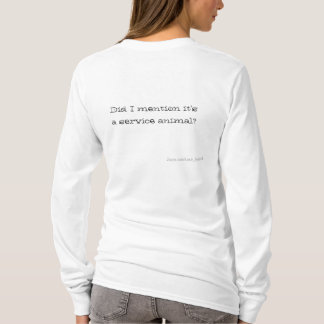 Halten Sie Tier-LS-T-Shirt für Mama der Kinder T-Shirt