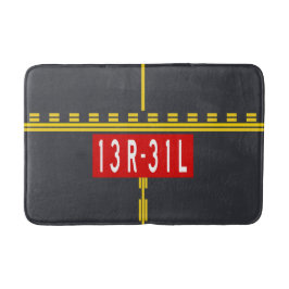 Haltepunktmarkierung 13R-31L Badematte
