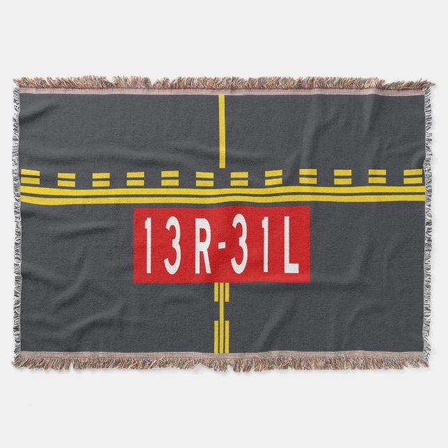 Haltepunktmarkierung 13R-31L Decke (Vorderseite)