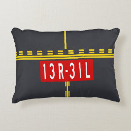Haltepunktmarkierung 13R-31L Dekokissen