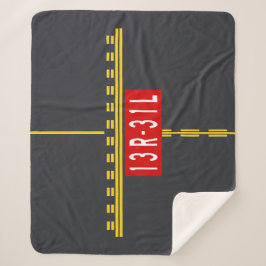 Haltepunktmarkierung 13R-31L Sherpadecke