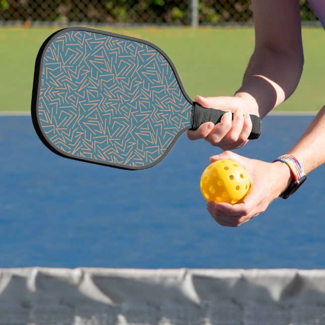 Haltestangen Pickleball Schläger (InSitu)