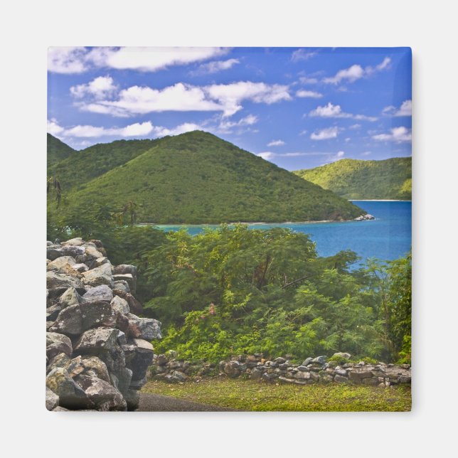 Haltestelle der Annaberg Sugar Mill, St. John Magnet (Vorne)