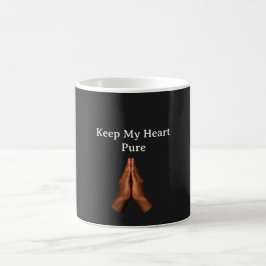 Haltet Mein Herz Rein Kaffeetasse