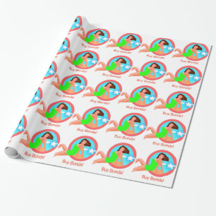 Haltet sie fliegend geschenkpapier