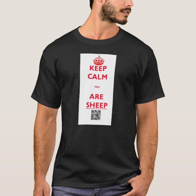 Haltung #1 T-Shirt (Vorderseite)