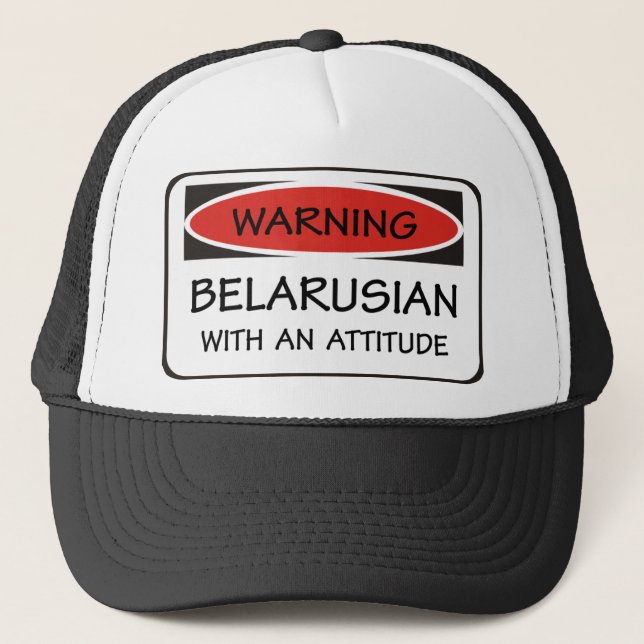 Haltung belarussisch truckerkappe (Vorderseite)