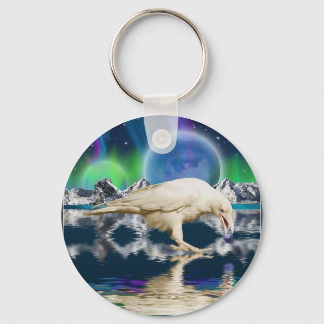 HALTUNG DER WELTMÖGLICHKEITEN SCHLÜSSELANHÄNGER (Vorderseite)