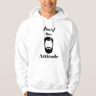 Haltung des Bärenmenschen Hoodie
