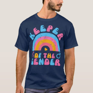 HALTUNG DES Party "Gender Reveal" Baby Ankündigung T-Shirt