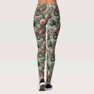 Haltung des Verderbens – Gotisch Viktorianisch Leggings