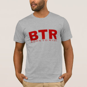Haltung - "geboren zu reiten " T-Shirt