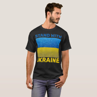 Haltung gegenüber der Ukraine Weltfrieden ukrainis T-Shirt
