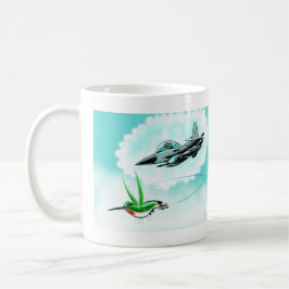 Haltung ist alles kaffeetasse