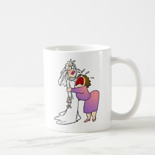 Haltung Kaffeetasse