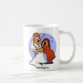 Haltung Kaffeetasse