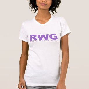 Haltung - "reiches weißes Mädchen " T-Shirt