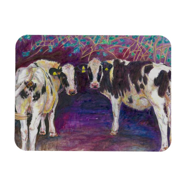 Haltung von Kühen 2011 Magnet (Horizontal)