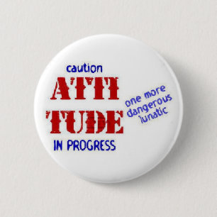 Haltungs-Knopf Button