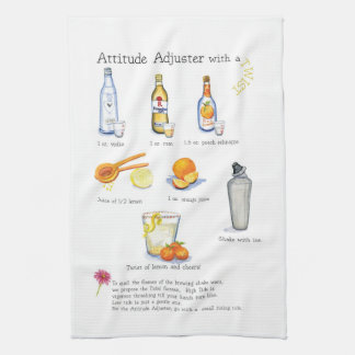 Haltungsreglercocktail-Barstoff Geschirrtuch