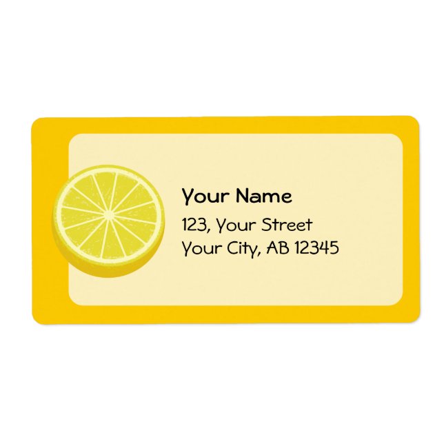 Halve Lemon (Vorne)