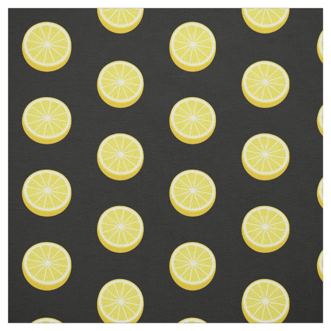 Halve Lemon Muster Stoff (Muster)