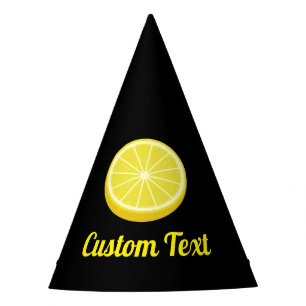 Halve Lemon Partyhütchen