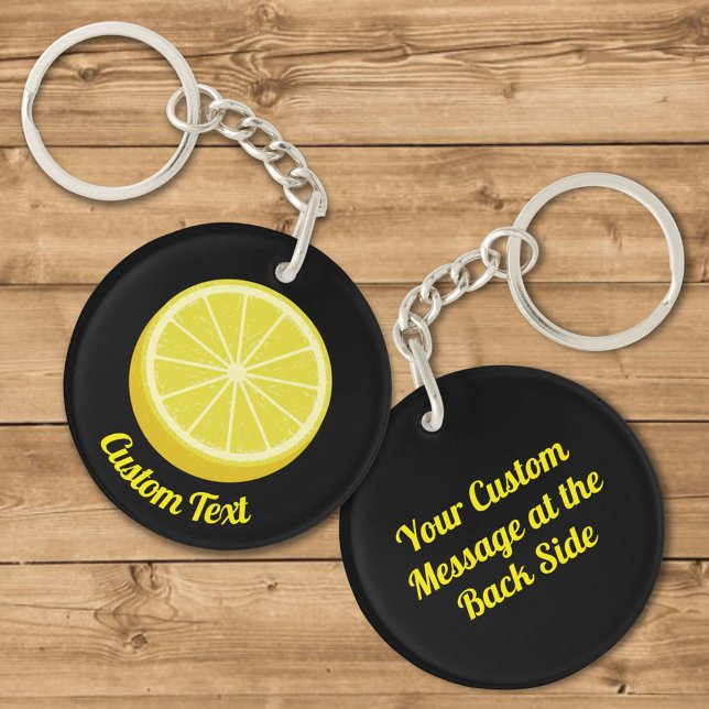 Halve Lemon Schlüsselanhänger (Von Creator hochgeladen)