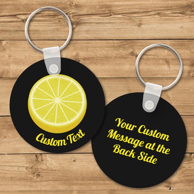 Halve Lemon Schlüsselanhänger (Von Creator hochgeladen)