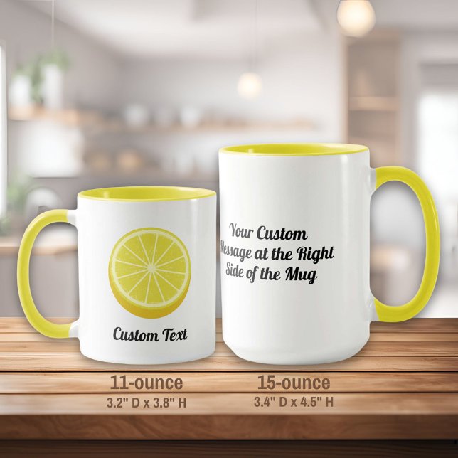 Halve Lemon Tasse (Von Creator hochgeladen)