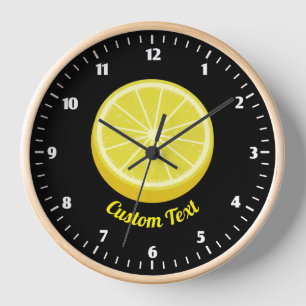 Halve Lemon Uhr