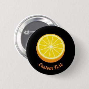 Halve Orange Button