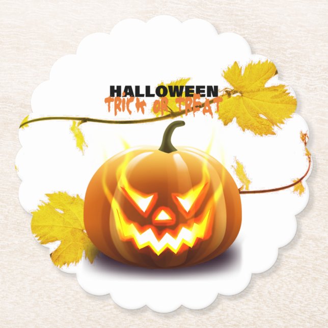 halween untersetzer (Vorderseite)