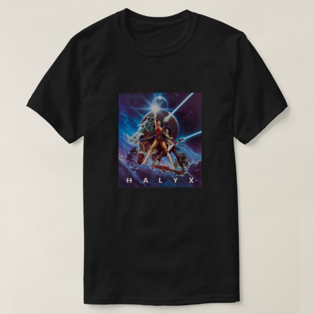 HALYX Klassisches Geschenk Halloween Tag, Erntedan T-Shirt (Design vorne)