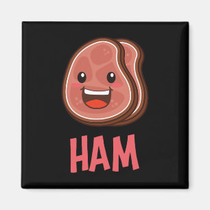 Ham and Cheese Matching Couple Halloween Beste Fri Magnet