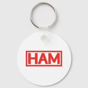 Ham Briefmarke Schlüsselanhänger
