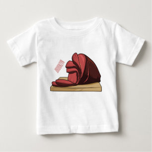 Ham Cartoon-Abbildung Baby T-shirt