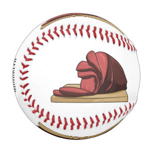 Ham Cartoon-Abbildung Baseball