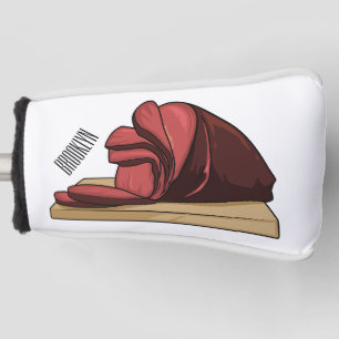 Ham Cartoon-Abbildung Golf Headcover