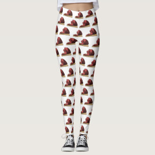 Ham Cartoon-Abbildung Leggings