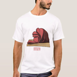 Ham Cartoon-Abbildung T-Shirt