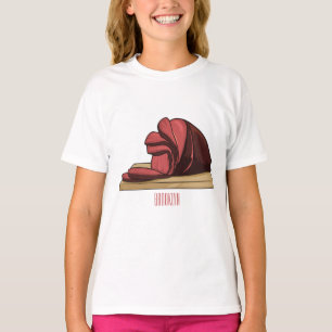 Ham Cartoon-Abbildung T-Shirt