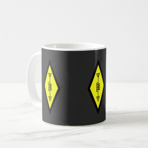 HAM-Funk-Logo-Design Kaffeetasse